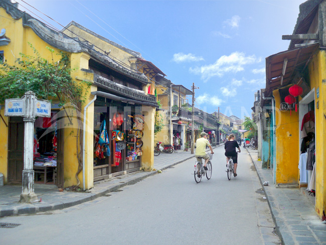 Cycling In Hoi An