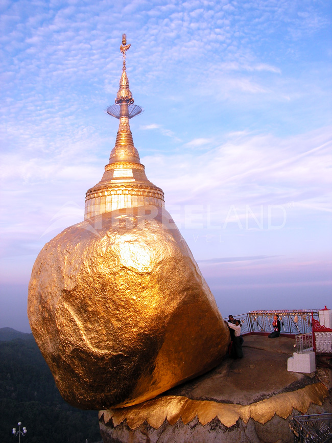 Golden Rock Pagoda