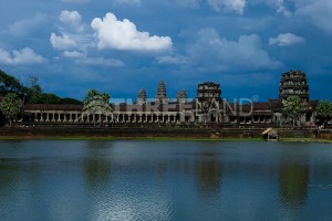 Front of Angkor Wat