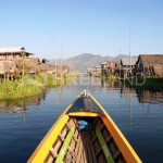 Inle Lake Burma floating