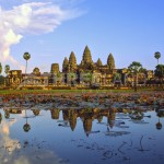 Dreamstime Angkor Wat at sunset